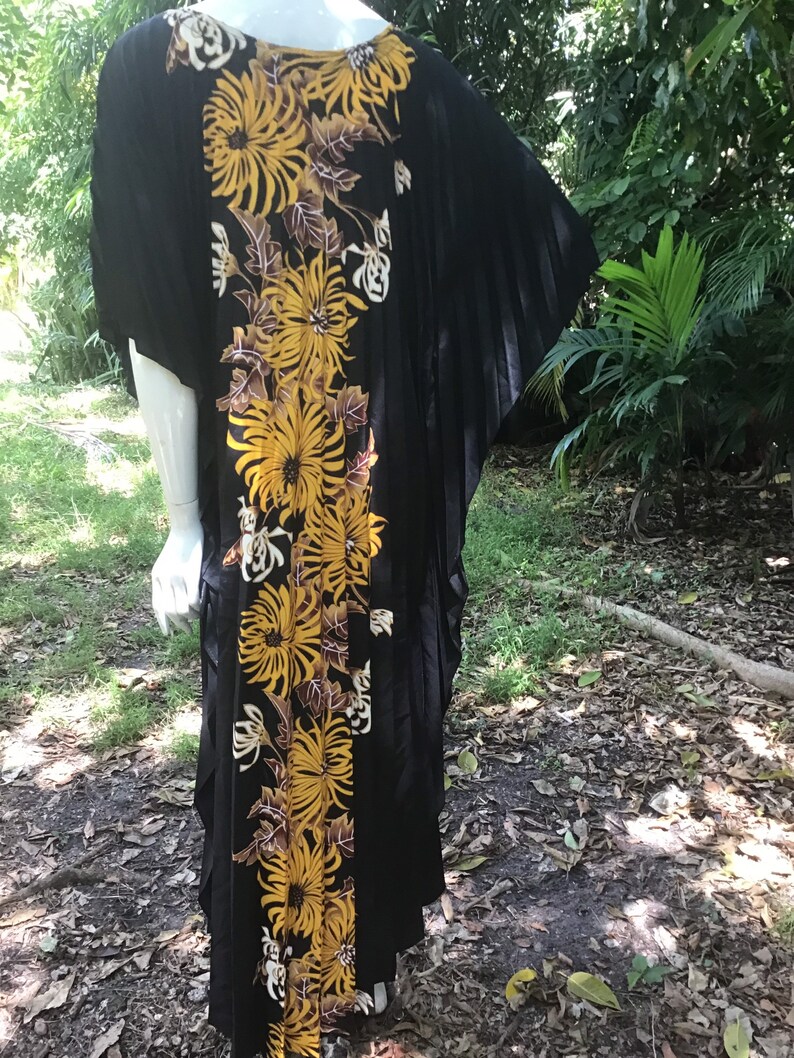 Vintage 60s poly lightweight kaftan image 6