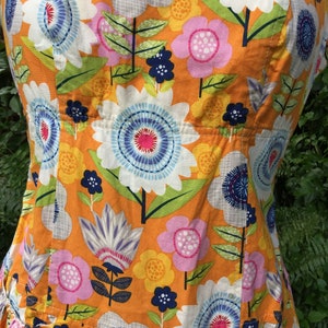 Cotton summer dress 1980s image 6