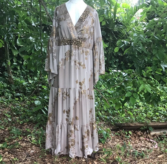 Mayda Cisneros silk Dress