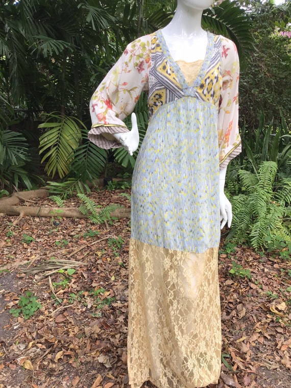 Vintage Zara Cotton rayon Dress - image 8