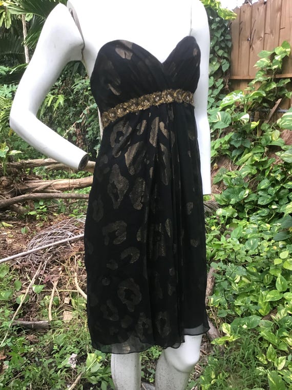 Vintage Marchesa Notte Silk Sleeveless Dress - Etsy New Zealand