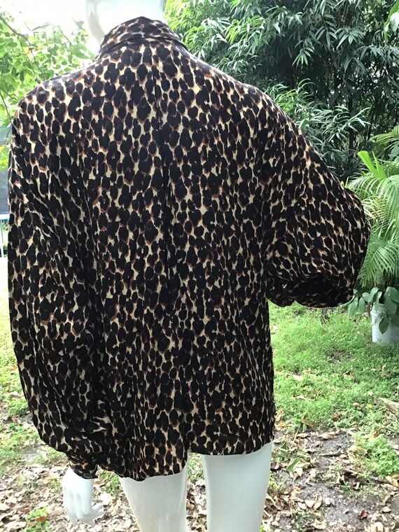 80s silk blouse by Exit Shop - image 8