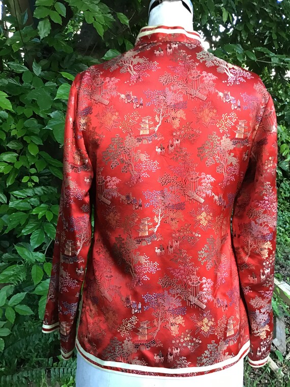 Vintage Chinese jacket - image 5