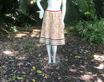 Vintage Hand made skirt