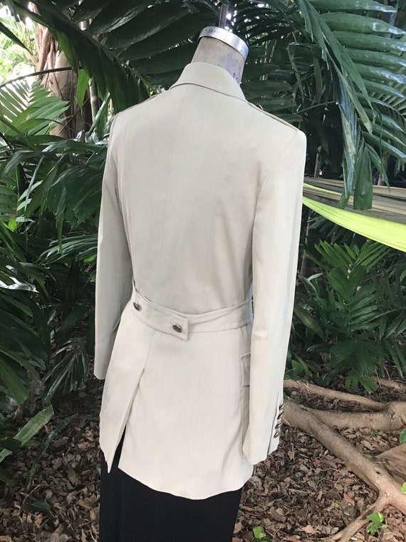 Tailored vintage iceberg jacket Gem