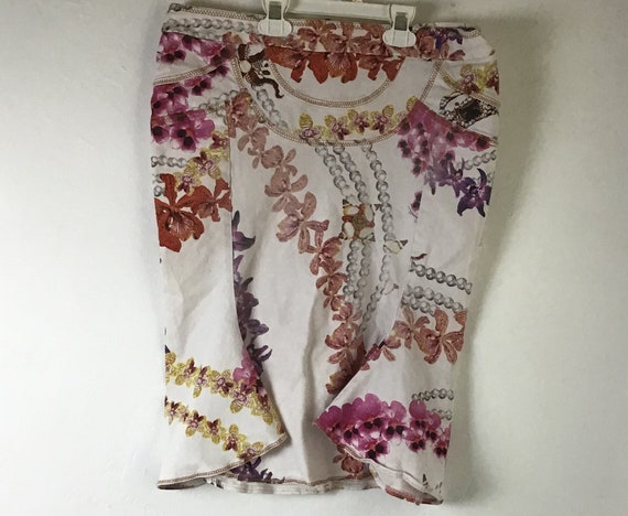 Just Cavalli summer cotton skirt