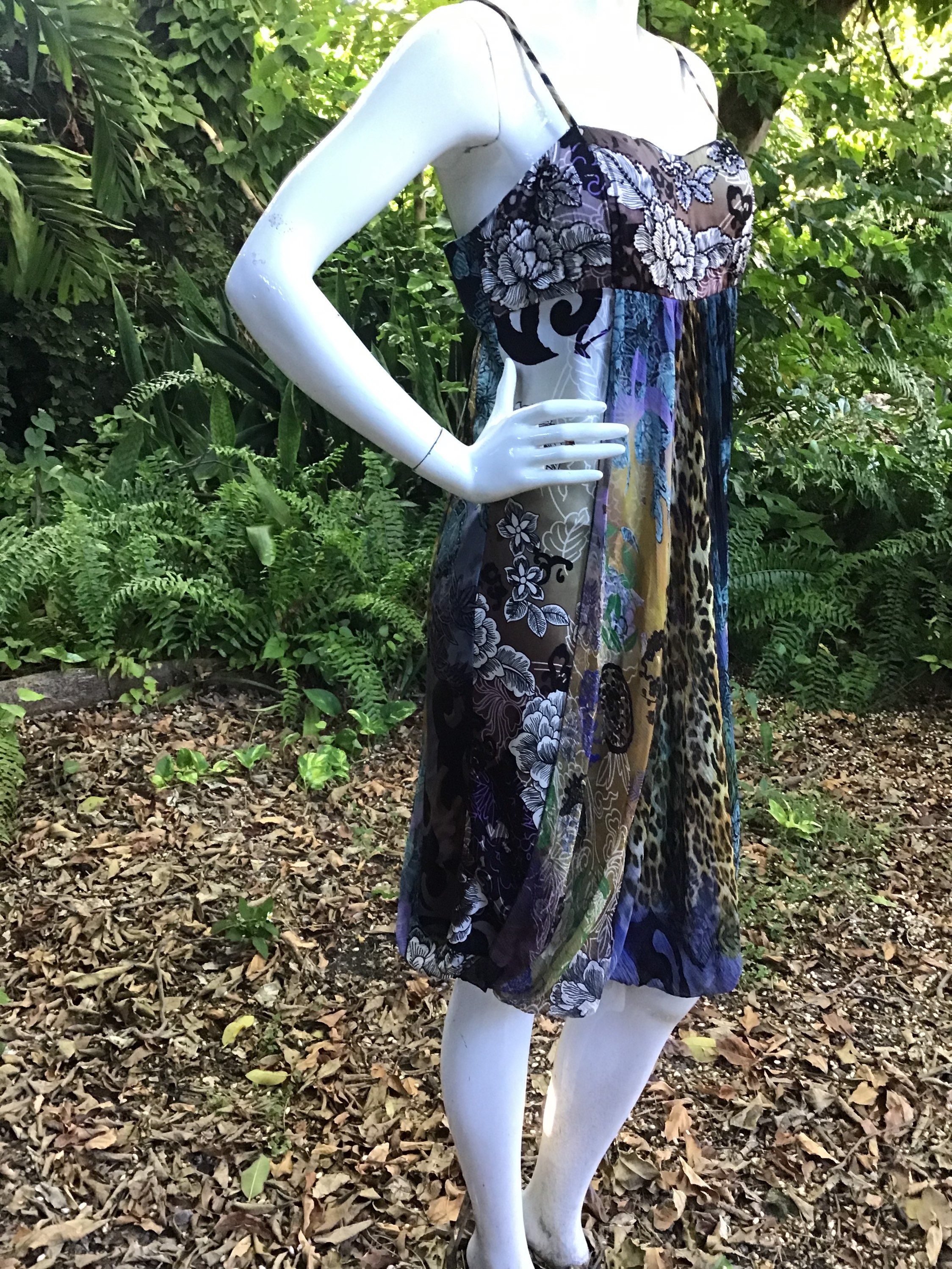 alberto makali silk dress ALBERTO MAKALI 100% Silk Dress, Size S