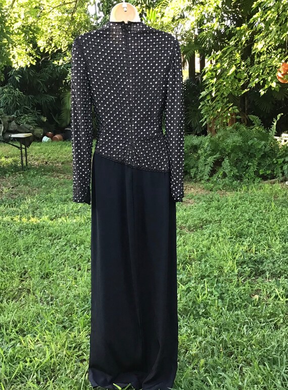 Carolina Herrera evening dress with beads and seq… - image 8