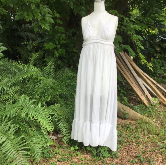 Vintage Victoria secret cotton dress - image 3