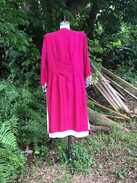 Silk tunic dress - image 7