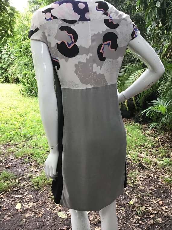 Vintage Diane von Furstenberg silk Dress - image 5