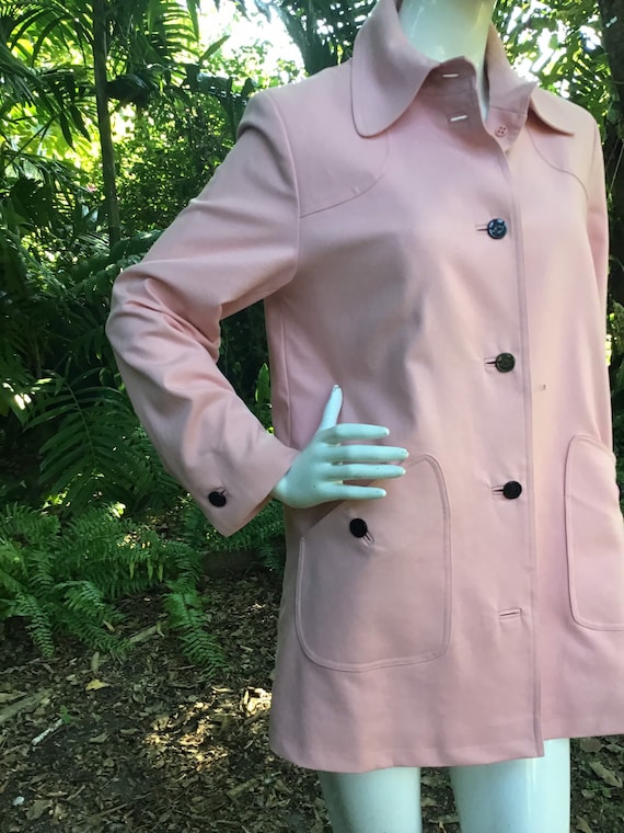 ST.JOHN セントジョン　高級　ニット　ジャケット　濃 ピンク　アメリカ製 2025年最新】Yahoo!オークション -セント ジョンの中古品・新品