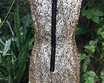 nanette lepore sequin dress Sequin Sestina Dress