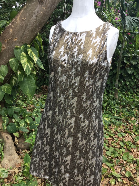 Pull &Bear sequin Dress - image 3