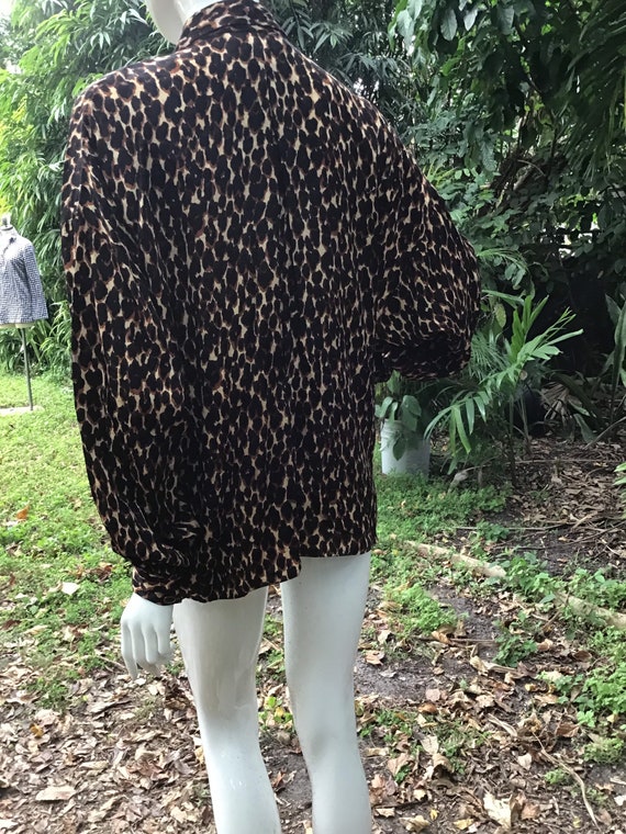 80s silk blouse by Exit Shop - image 6