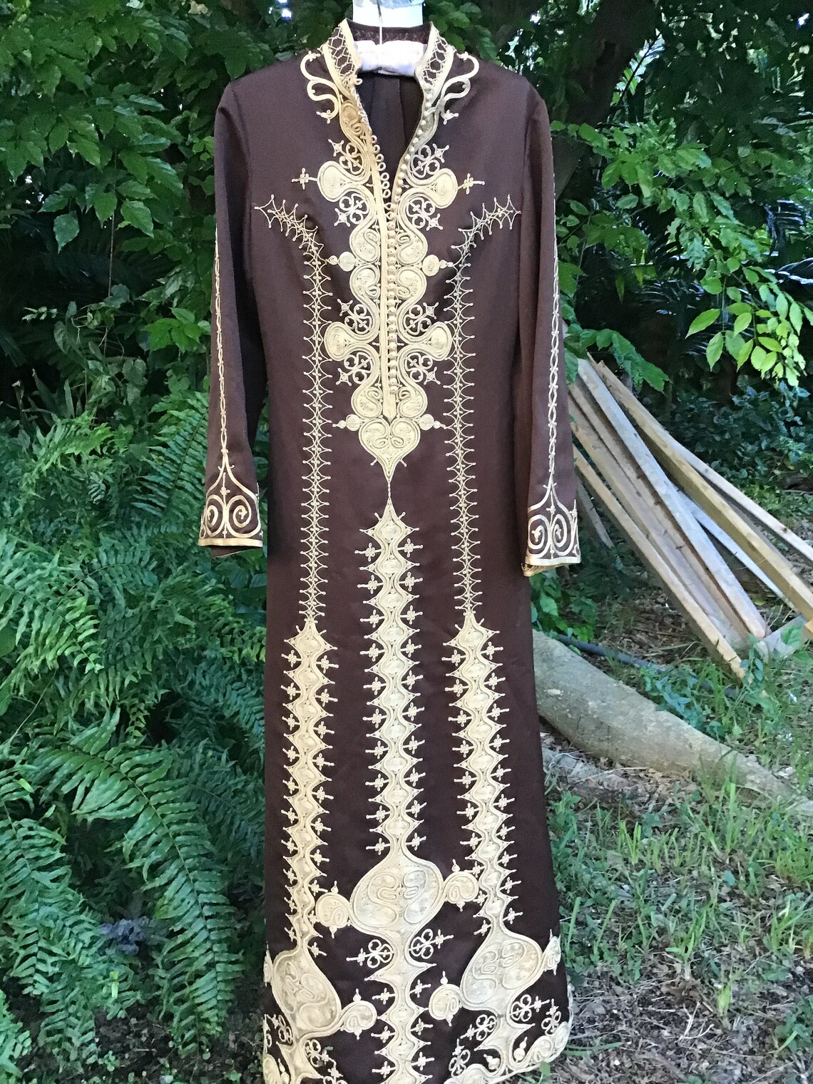 Atlas Tunic Dress With Embroidery Size 4 Etsy Singapore