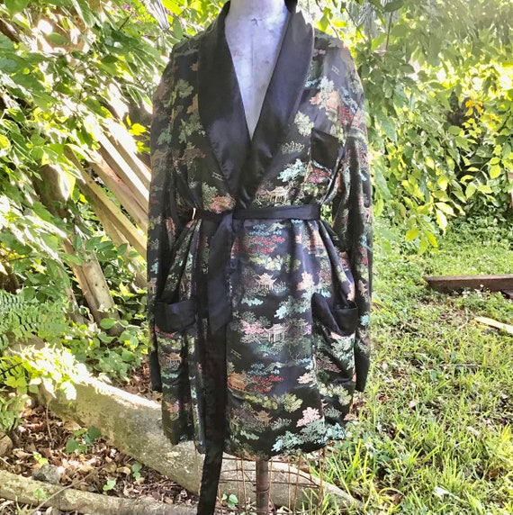 Chinese smoking Jacket