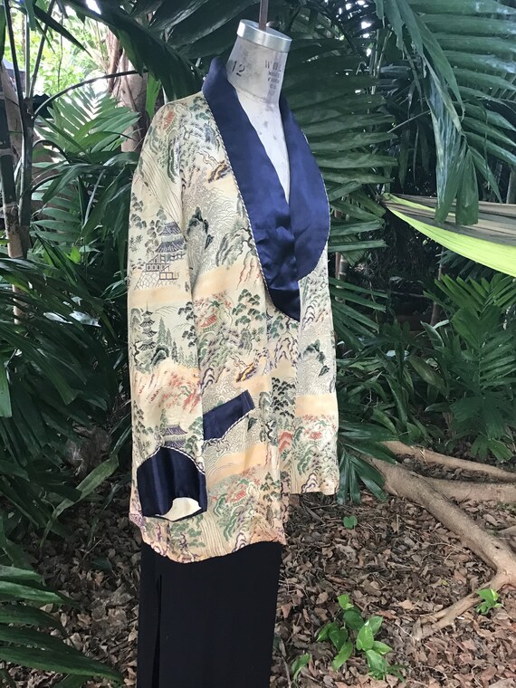 Vintage Chinese cocktail jacket 1960s - image 2