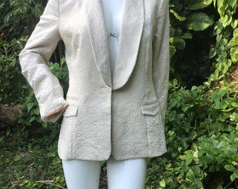 Vintage Kevork Kiledjian fitted Jacket