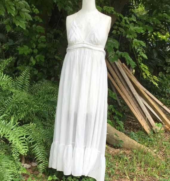 Vintage Victoria secret cotton dress - image 4