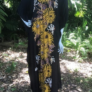 Vintage 60s poly lightweight kaftan image 7