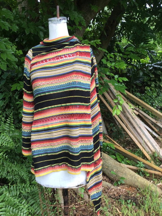 Polo Indian Blanket Cardigan - Etsy