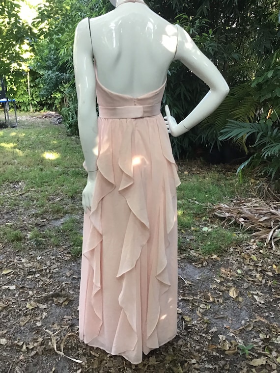 Vintage Vera Wang White Dress - Etsy Ireland