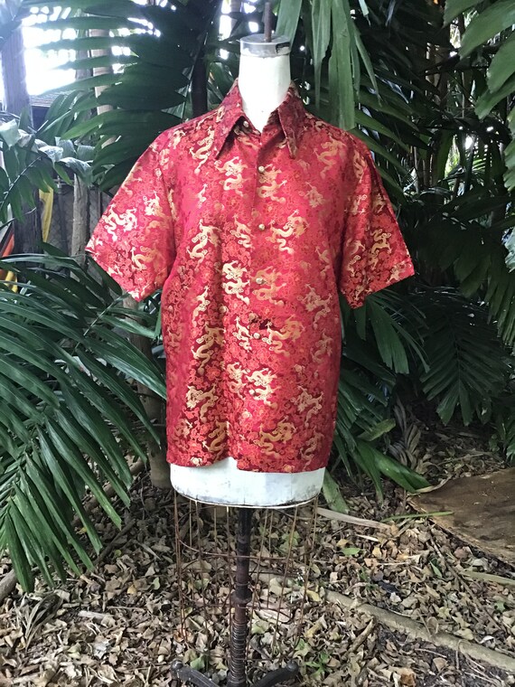 Vintage Chinese Shirt - image 2