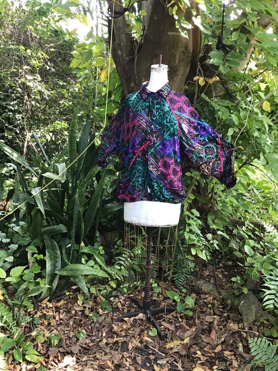 Judith Ann Blouse with sequins - image 1