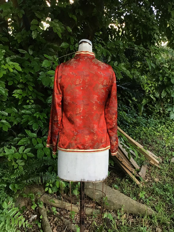 Vintage Chinese jacket - image 7