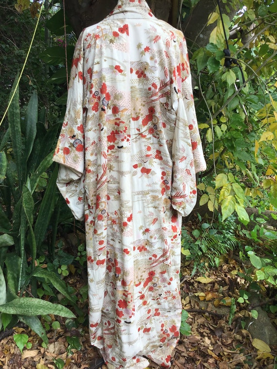 Vintage Japanese robe - image 3