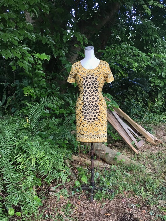 Vintage Bloomingdales silk Dress - image 1