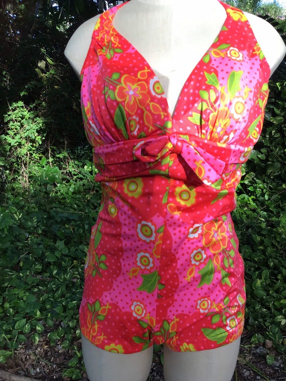 Vintage swimsuit 1960s Gem