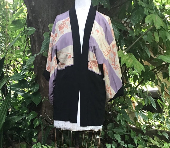 Reversible Japanese silk Kimono - image 1