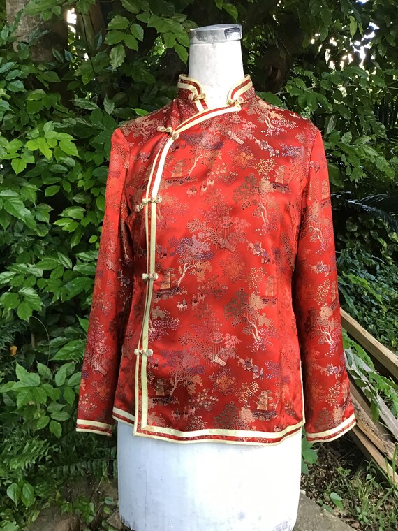 Vintage Chinese jacket - image 2