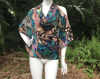 Vintage off the shoulder top