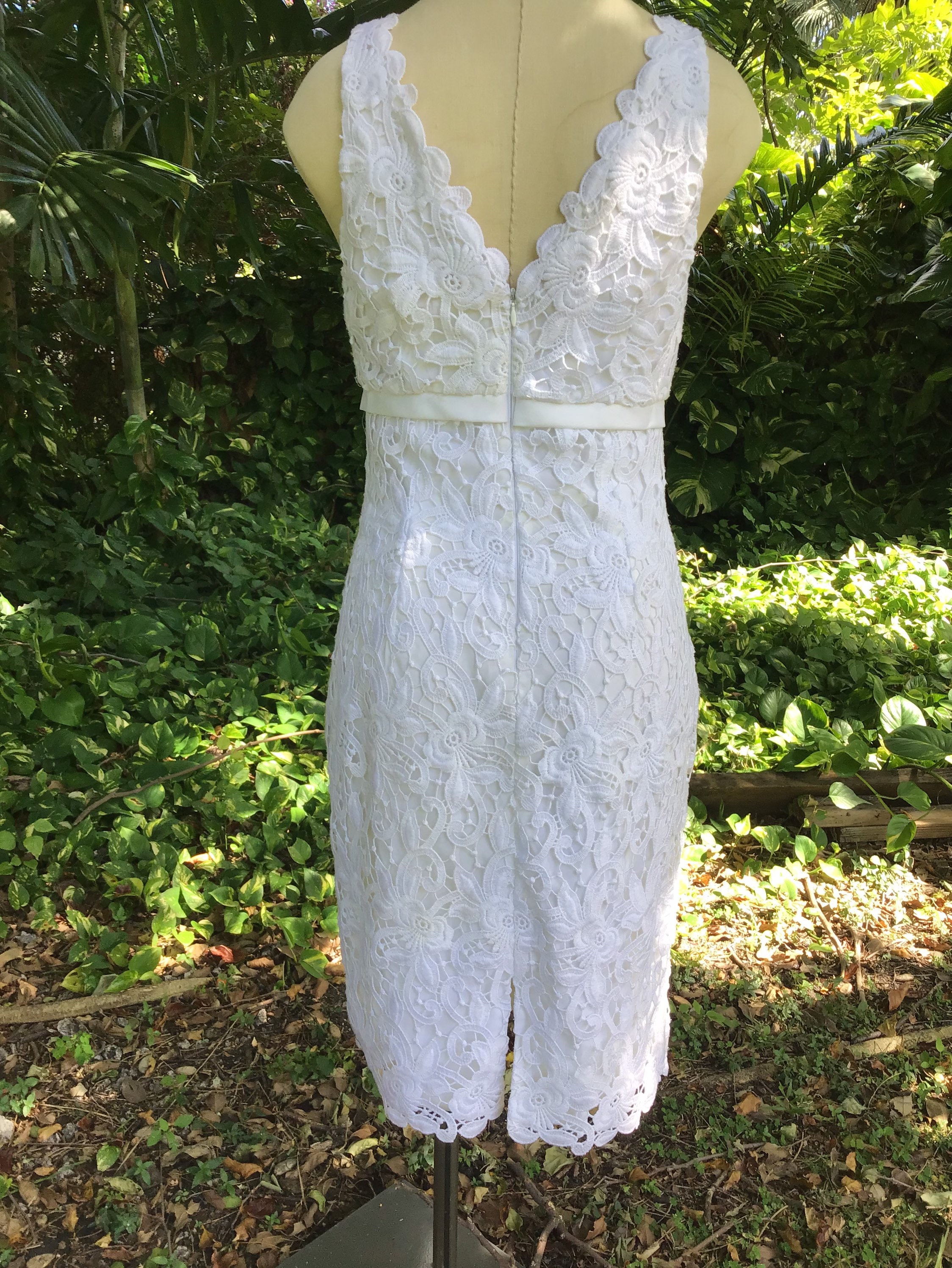 chetta b lace dress Y2K VINTAGE CHETTA B LACE DRESS // SIZE SMALL SANGRE DE CRISTO VINTAGE