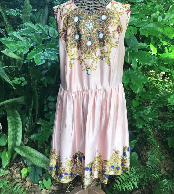 Vintage Joes silk summer Dress - image 3