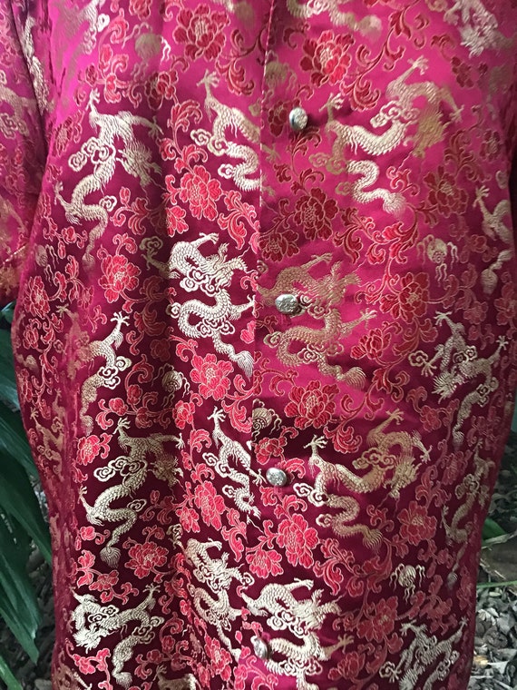 Vintage Chinese Shirt - image 4