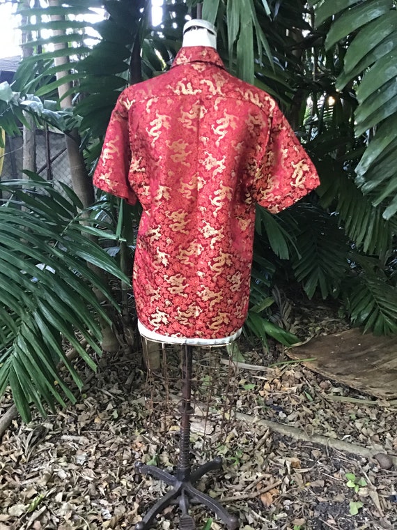 Vintage Chinese Shirt - image 5