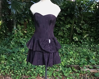 Vintage taffeta Pantagis Dress