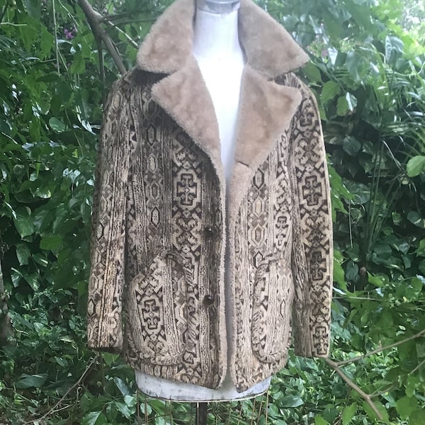 Carpet Jacket Etsy