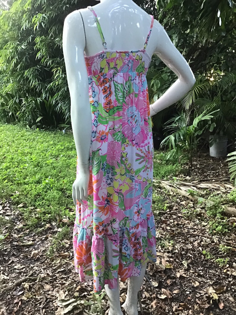 Lilly Pulitzer Summer Dress Etsy
