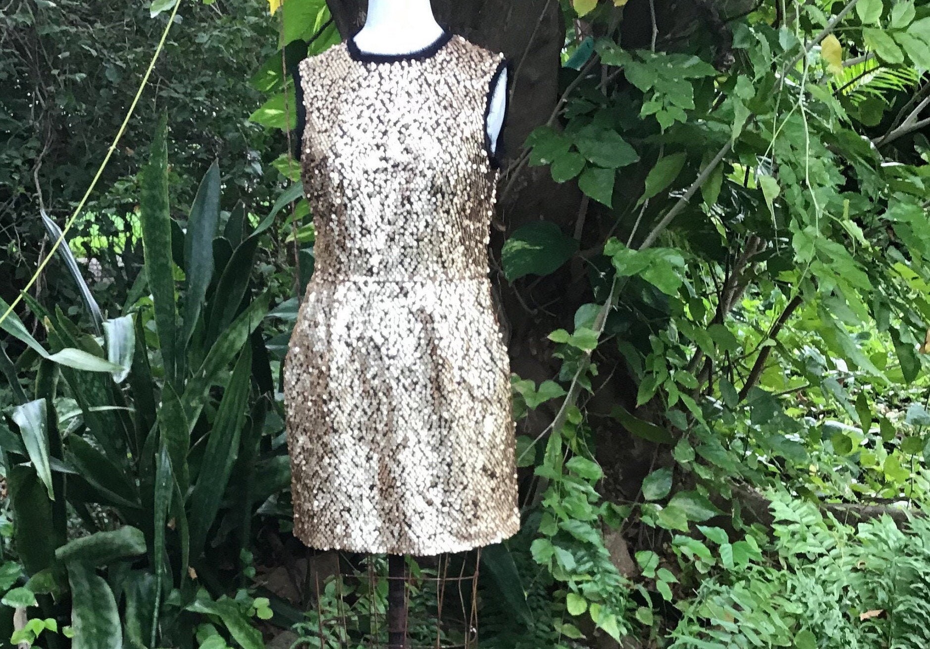 Nanette Lepore Sequin Dress - Etsy Nanette Lepore Sequin Dress - Etsy