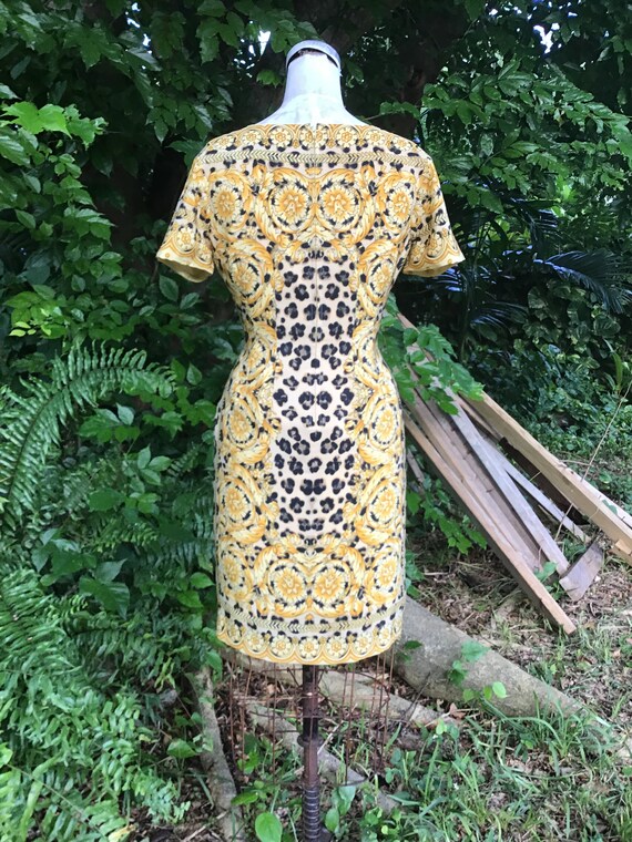 Vintage Bloomingdales silk Dress - image 7