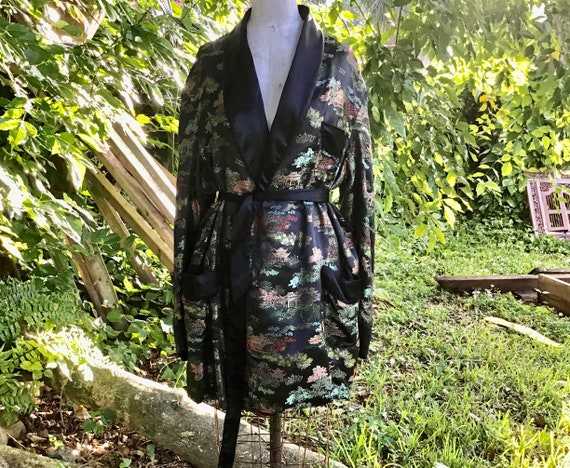 chinese smoking jacket