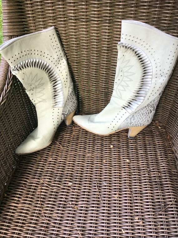Vintage El Vaquero. Handmade Italian boots