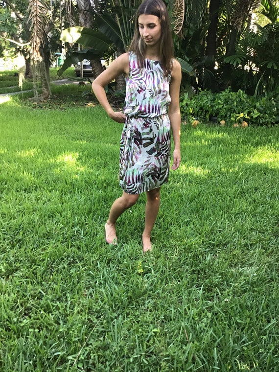 Vintage silk Dress