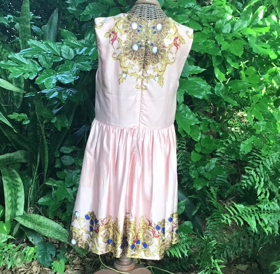 Vintage Joes silk summer Dress - image 6