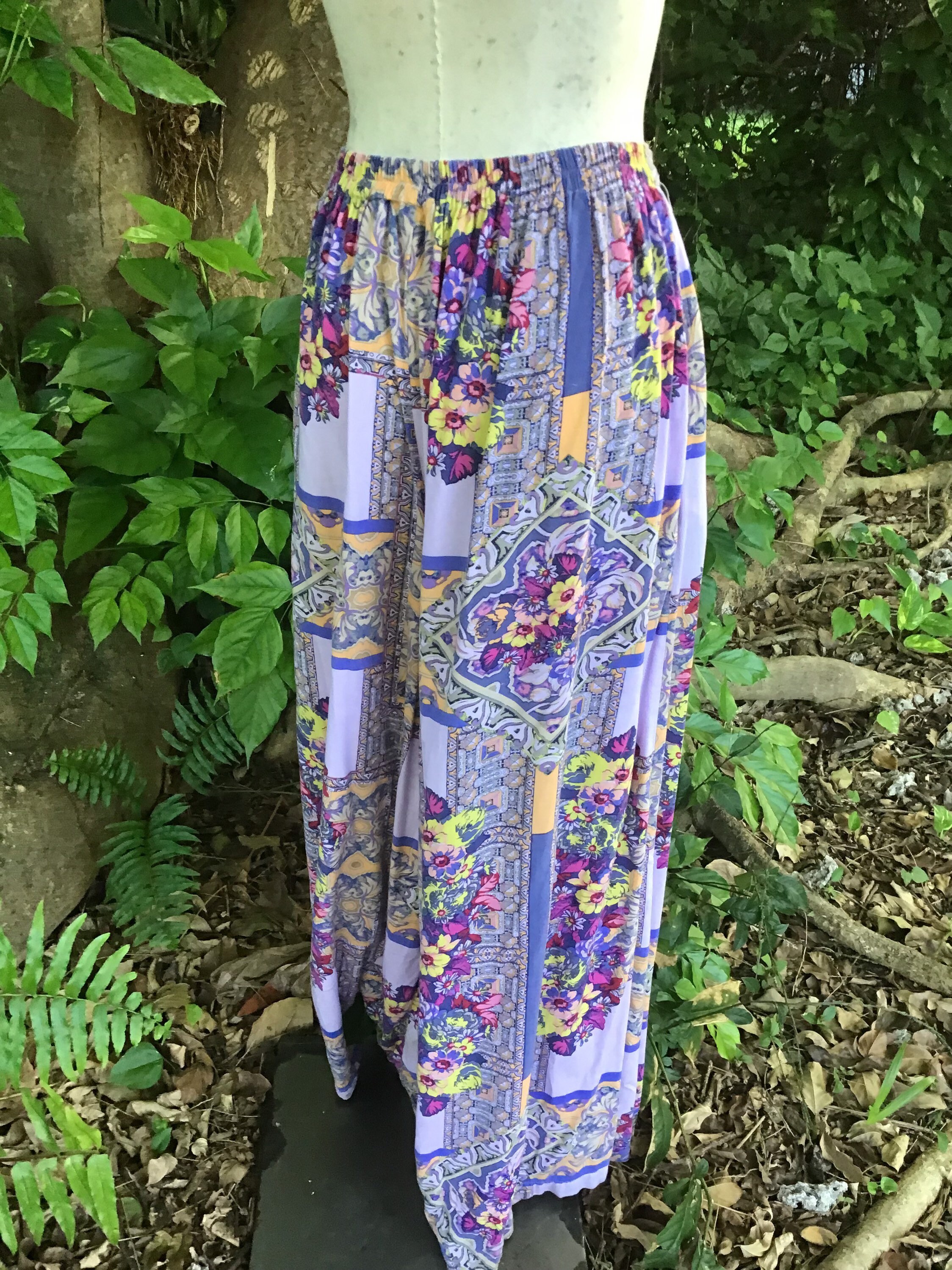 Retro Multi-pocket Wide-leg Pants main image 1